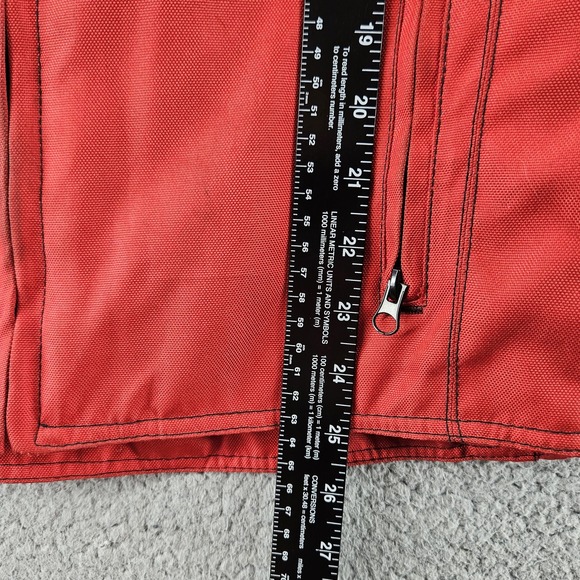 Speed and Strength Jacket‎ Womens 2XL Red To The Nines Motorcycle Textile Riding - Picture 14 of 16
